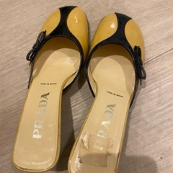 Prada vintage sandals - Picture 1 of 3